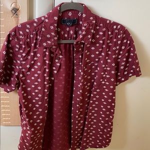 Light weight button up